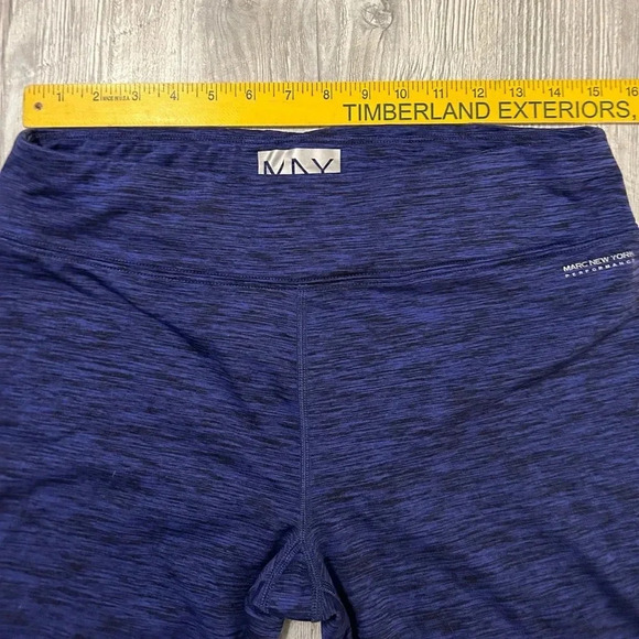 Marc New York Performance Womens Sz XL Purple Stretchy Leggings PLZPCO510 NWOT - Picture 9 of 12